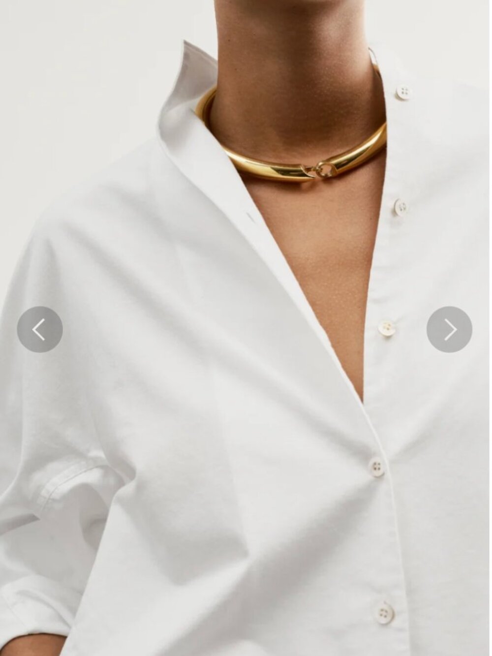 AYR The Tate shirt - size M